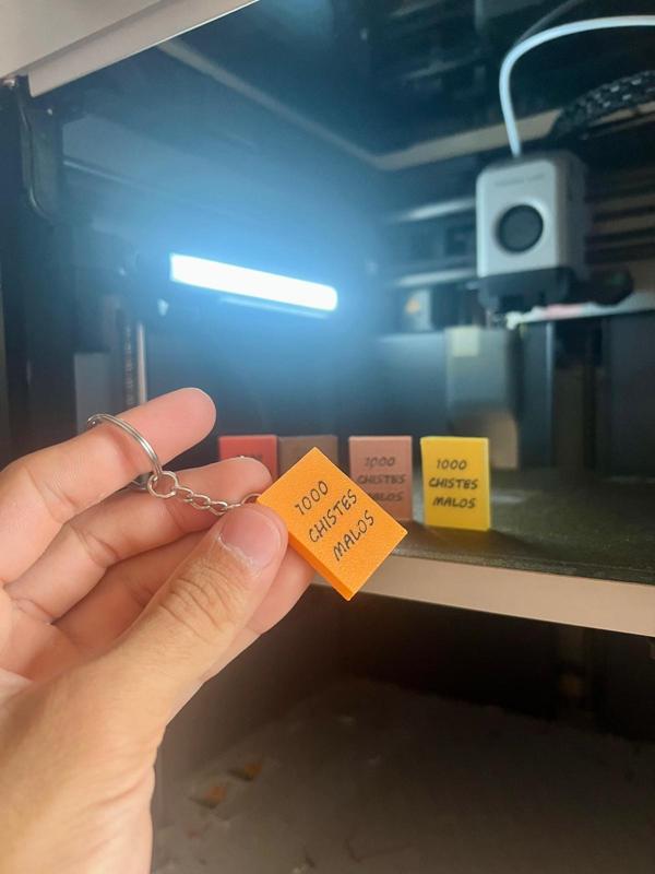 Keychain for the brother-in-law of the family (1000 bad jokes) NO AMS necessary