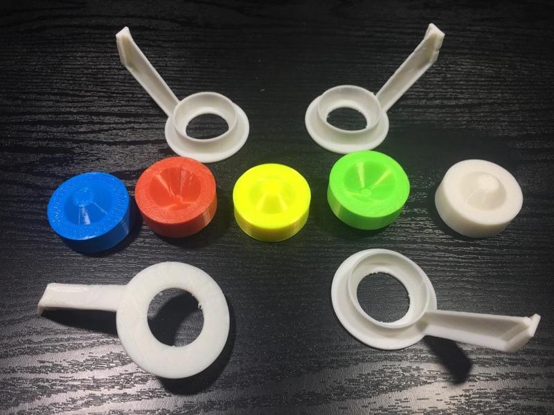 NES R.O.B. Stack-up Replacement parts