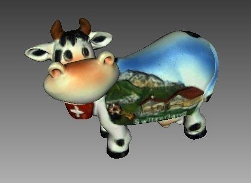 Cow from Switzerland