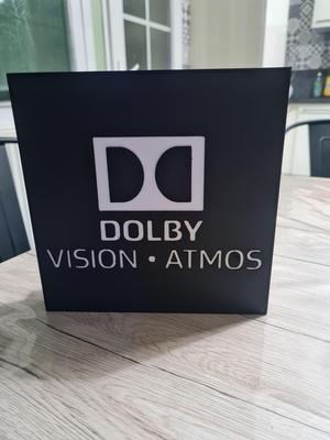 dolby atmos / vision lamp