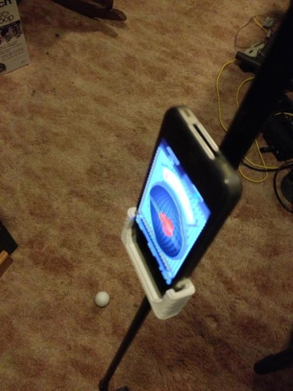 iPhone Putter Mount