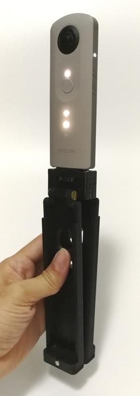 Ricoh Theta SC Butterfly Case (Arca compatible)