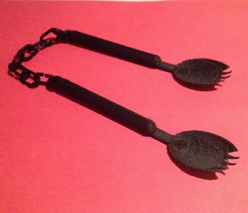 Sporkchucks (Sporkchaku)