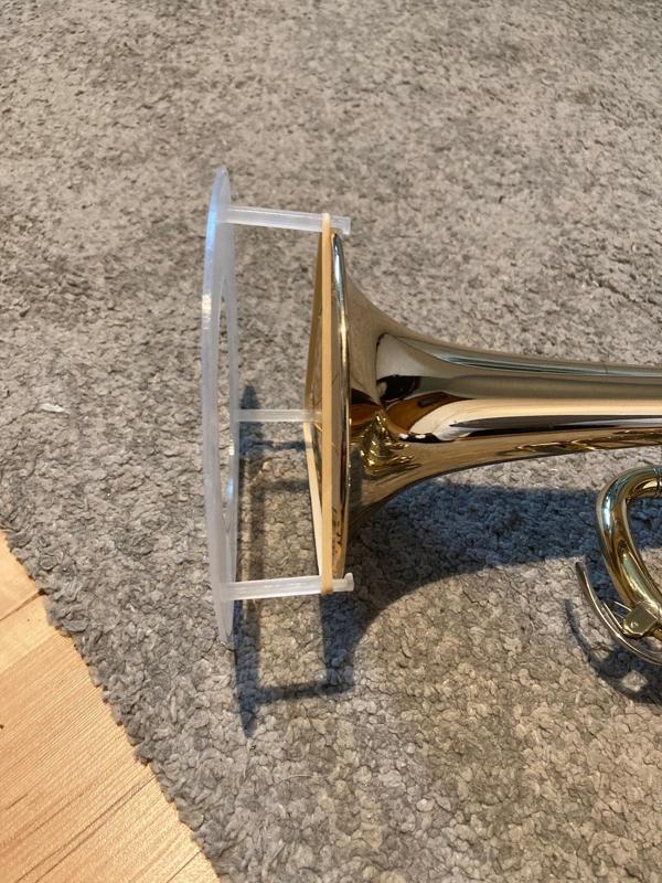 Trumpet sound amplifier (Trumpet sound amplifier)