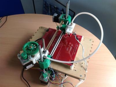 Printrbot Bowden Cable mod