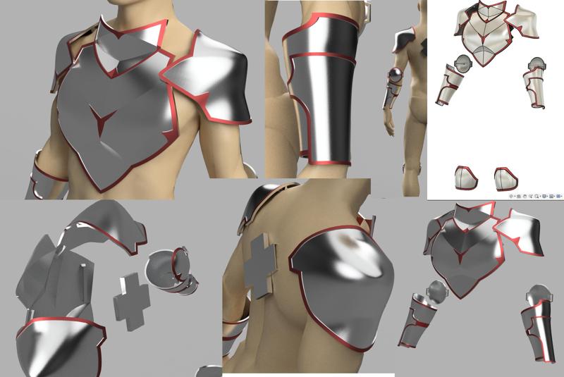 Bell Cranel Armor 4°Season