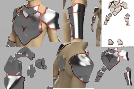 Bell Cranel Armor 4°Season