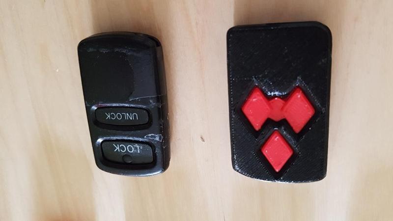 Mitshubishi Car locker remote control 