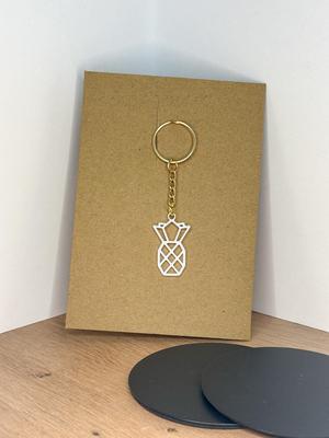 Pineapple key ring
