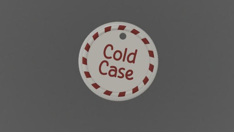 Cold Case Ornament