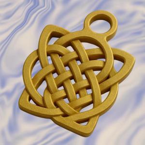 Knot Keychain