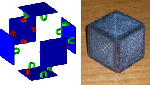 Simple cube