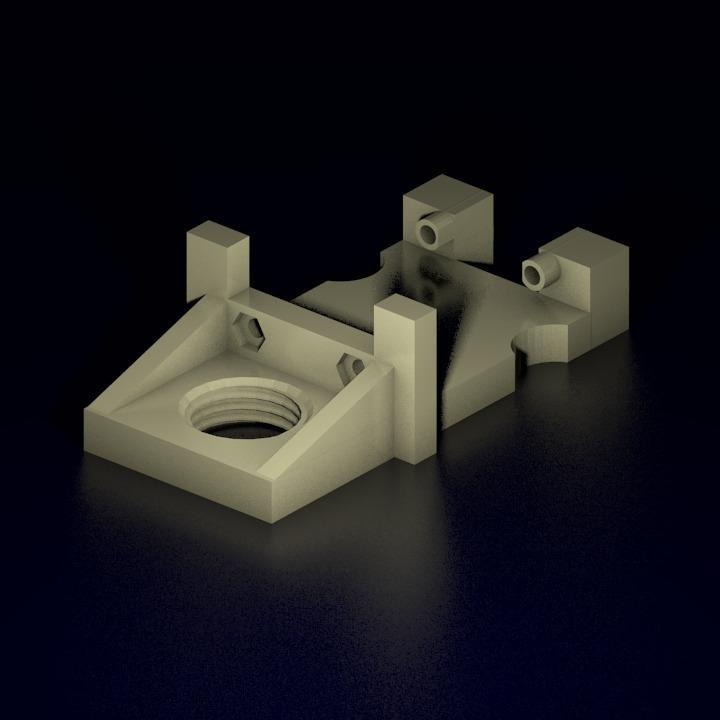 Solidoodle 2 (2nd Gen) Dremel Mount