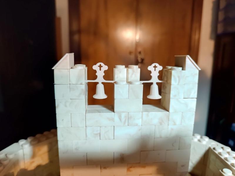 Exin Castles belfry bell