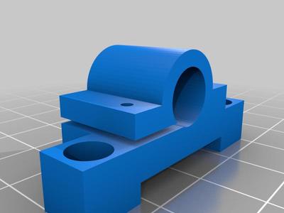Updated - Dial Indicator mount for Anet A8