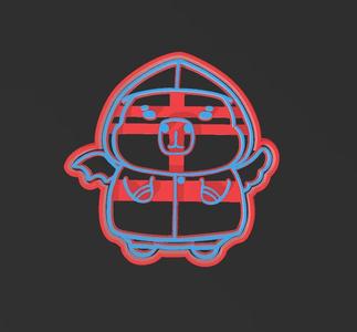 Capybara of Good and Evil, Cookie Cutter