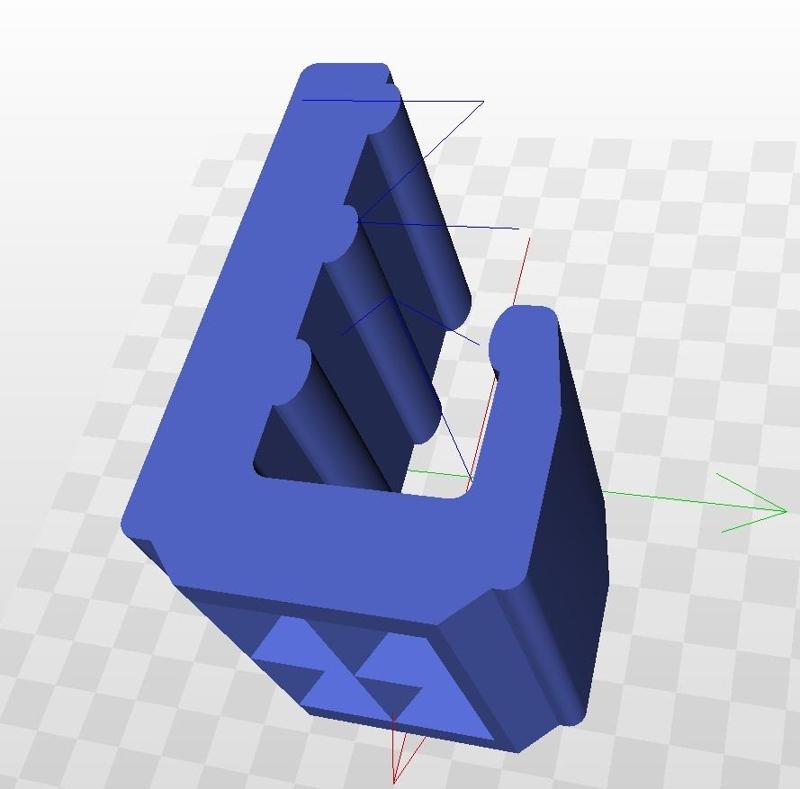 Glass Plate Bed Clip for Glass Plate on PCB