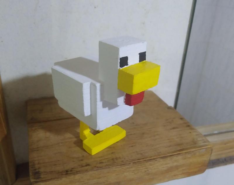 minecraft chicken