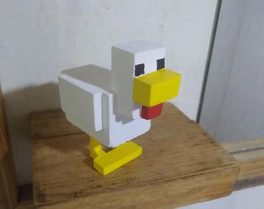 minecraft chicken