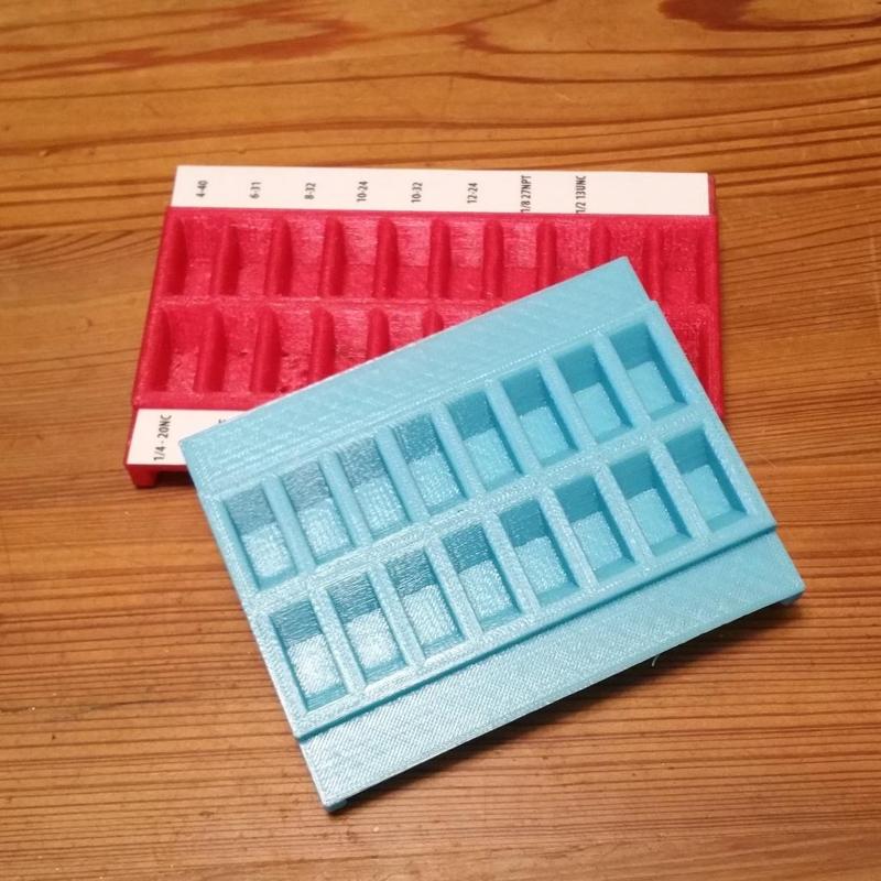 Die Holder/Caddy (8 and 10 station caddy)