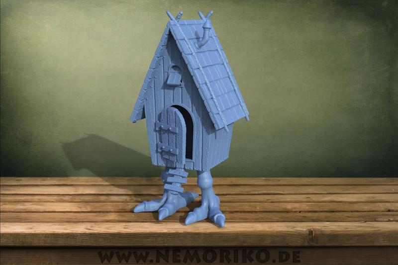 Nemoriko`s : Baba Jaga Witch Chicken Foot House ( Zima, Roga, Pora )