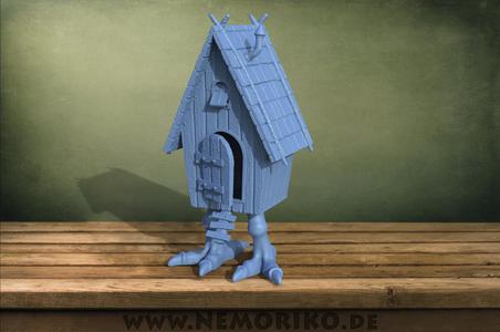 Nemoriko`s : Baba Jaga Witch Chicken Foot House ( Zima, Roga, Pora )