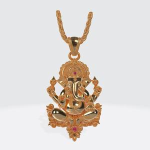 Ganesh Pendant Keychain N16