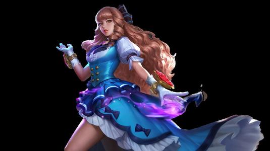 MOBILE LEGENDS GUINEVERE KEYCHAIN