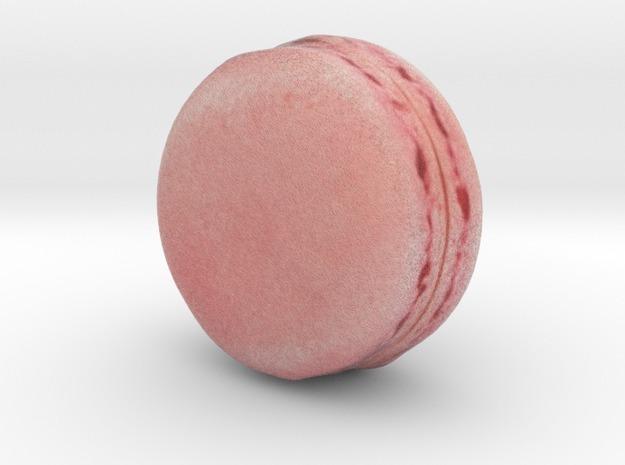 The Strawberry Macaron