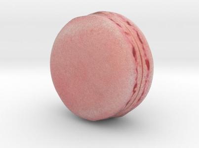 The Strawberry Macaron
