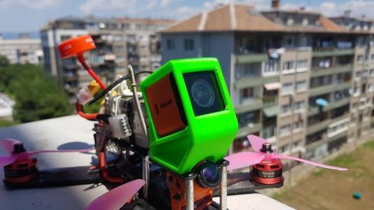 Runcam 3 holder for Lisam LS-210 And a High Quality 2.5mm Lens