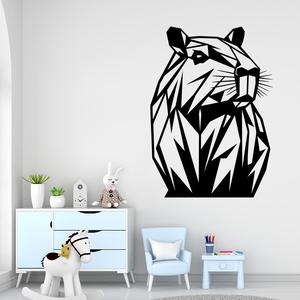 Capibara 3D silhouette