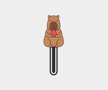bookmark capybara / bookmark capybara pages