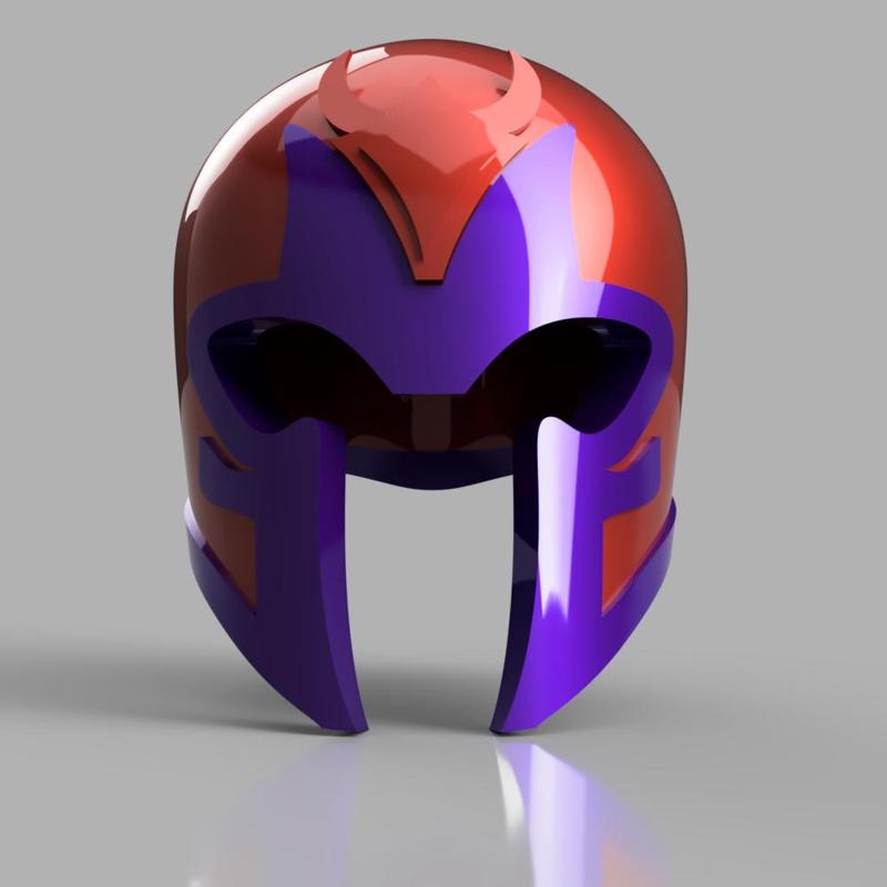 MAGNETIC HELMET