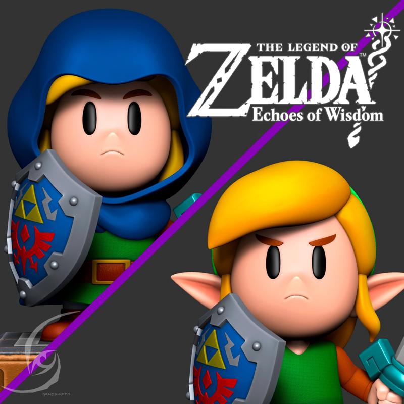 Link Statue - The Legend Of Zelda