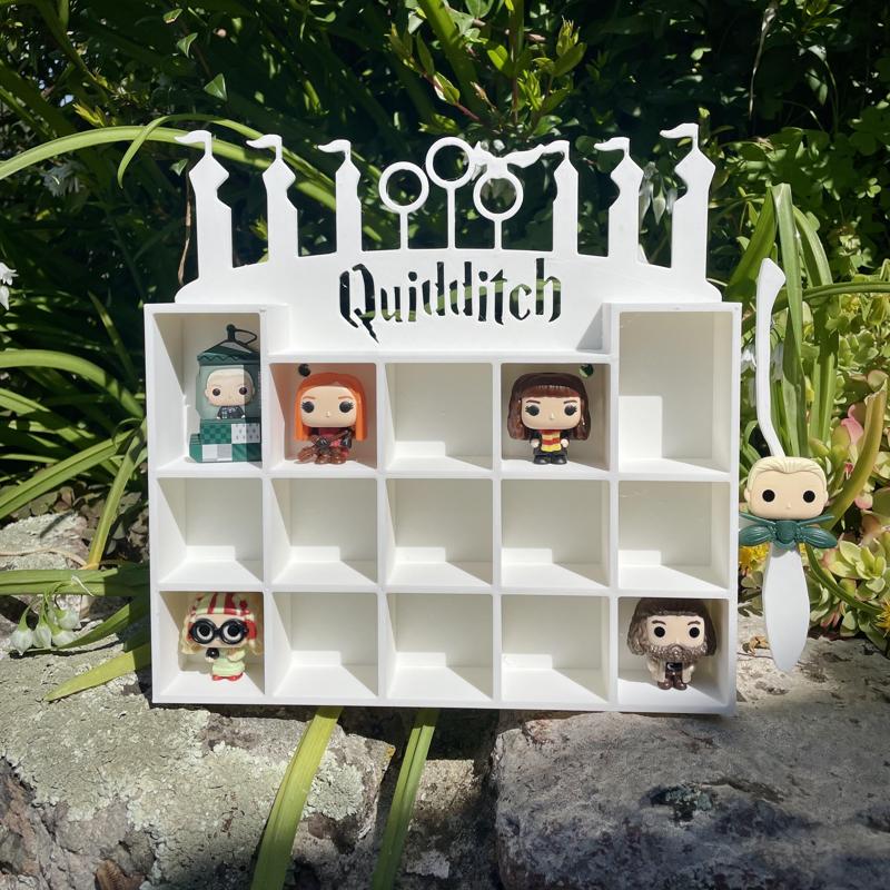 Harry Potter Quidditch Display Stand Kinder Joy Funko Pop