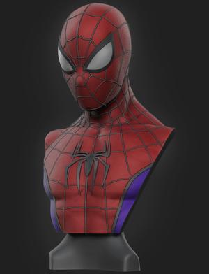 SpiderMan Bust