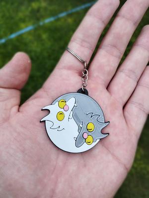The Simpsons SnowBall Key Chain