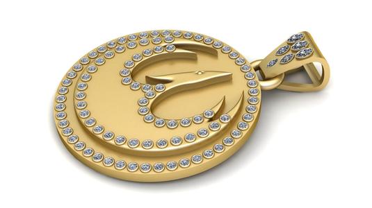 Islamic Jewelry 3D printable model
