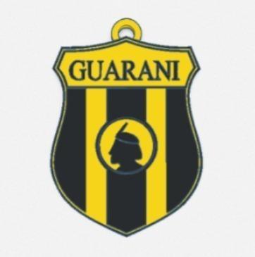 Key ring Club Guarani - Paraguay
