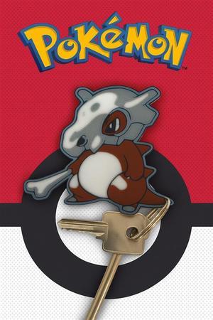 CUBONE POKEMON KEYCHAIN