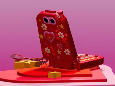 💖🌸 POWERPUFF GIRLS - Flip Phone🌸✨