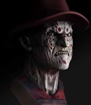 Freddy Kruegers Bust
