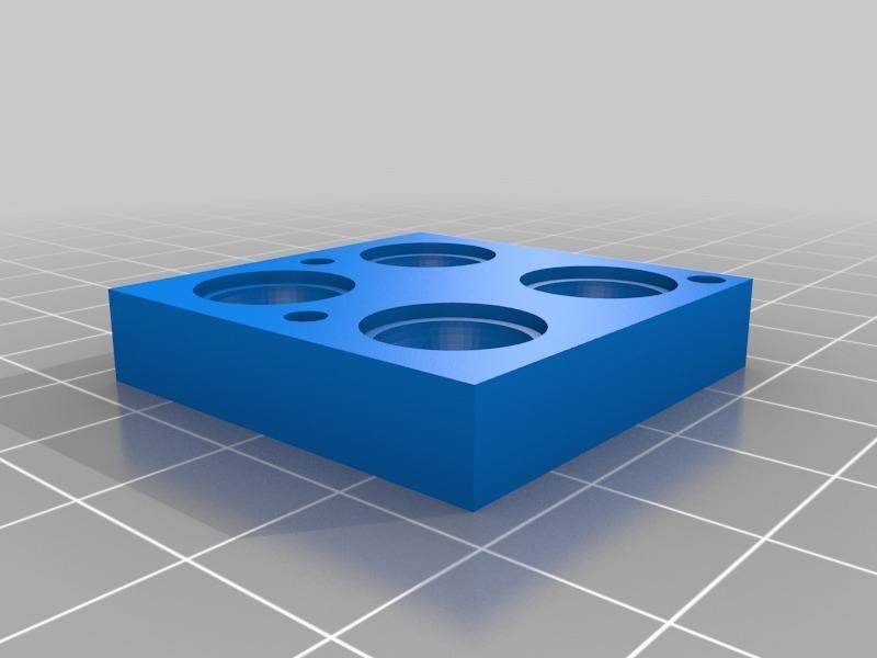 Keyboard foot mold