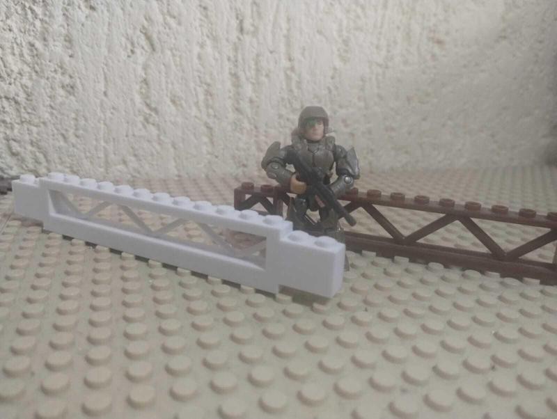 Horizontal Halo mega column