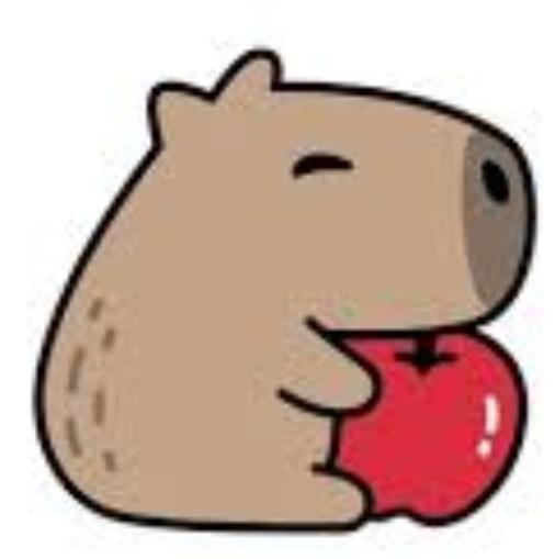 Cortante de Galletas de Capibara2 – STL para Impresión 3D - 3D printable cookie cutter shaped like a capybara