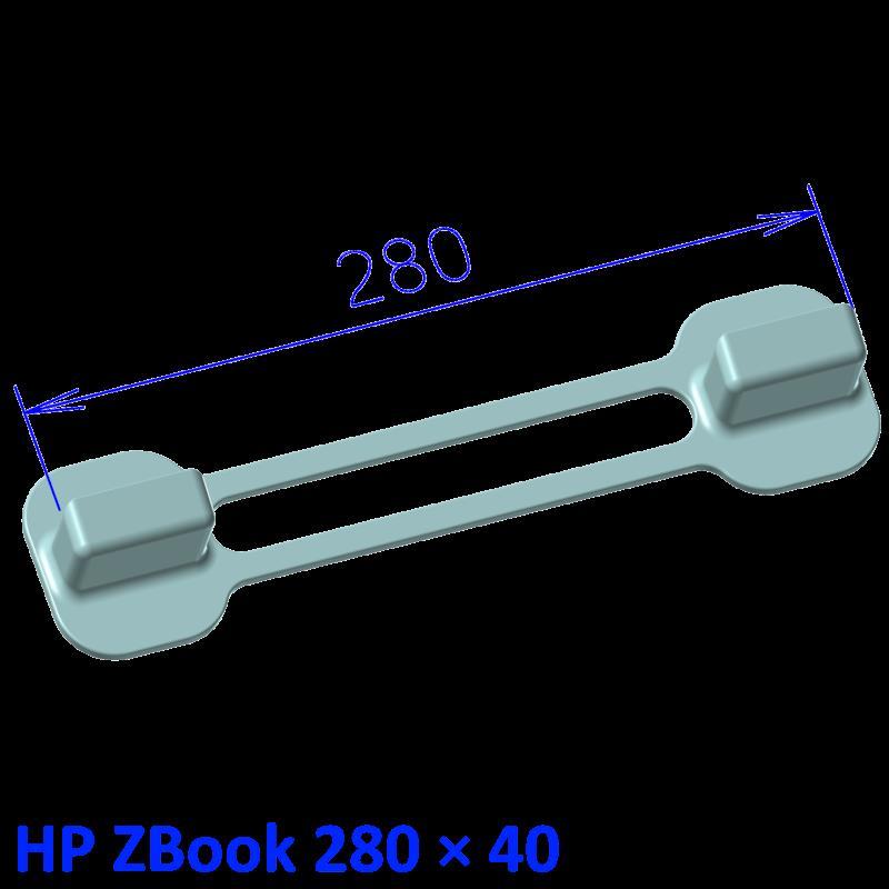 HP ZBook 280 × 40 Laptop Stand