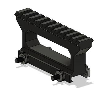 Airsoft Sight Riser