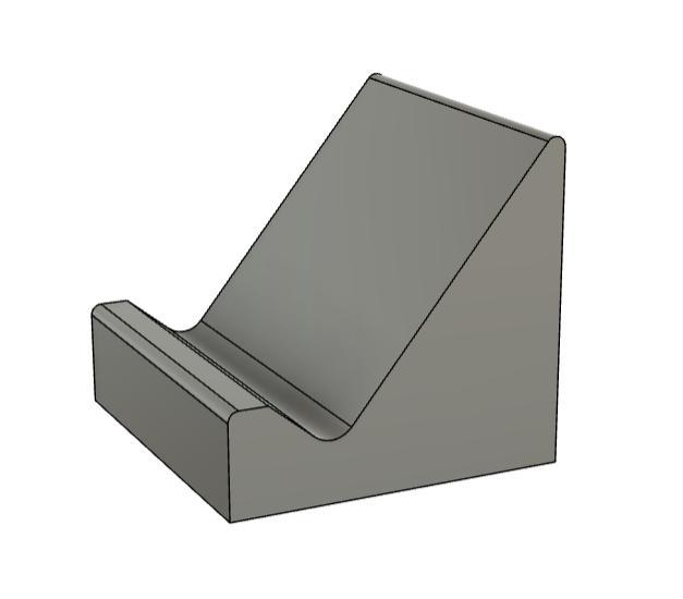 Customizable Cell Phone Holder