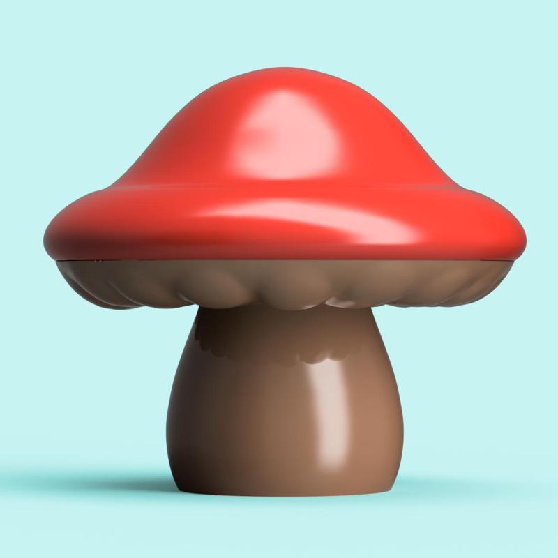 Amanita Muscaria Magic Mushroom